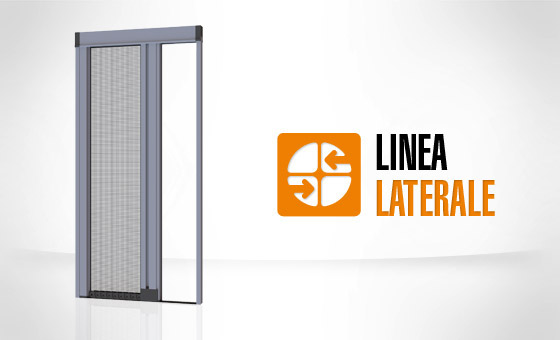 Zanzariera a scorrimento laterale