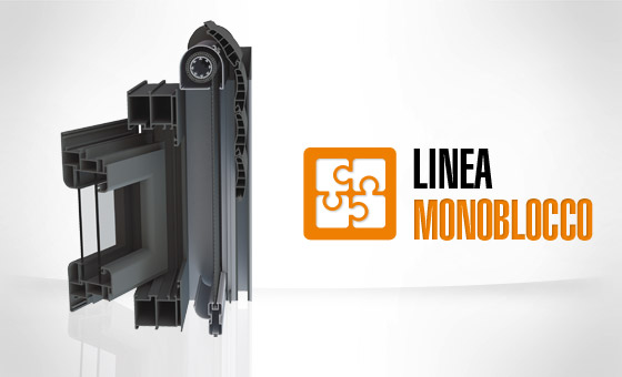 Zanzariere monoblocco