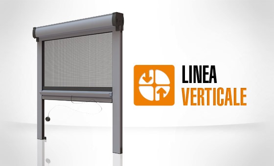 Zanzariere a scorrimento verticale