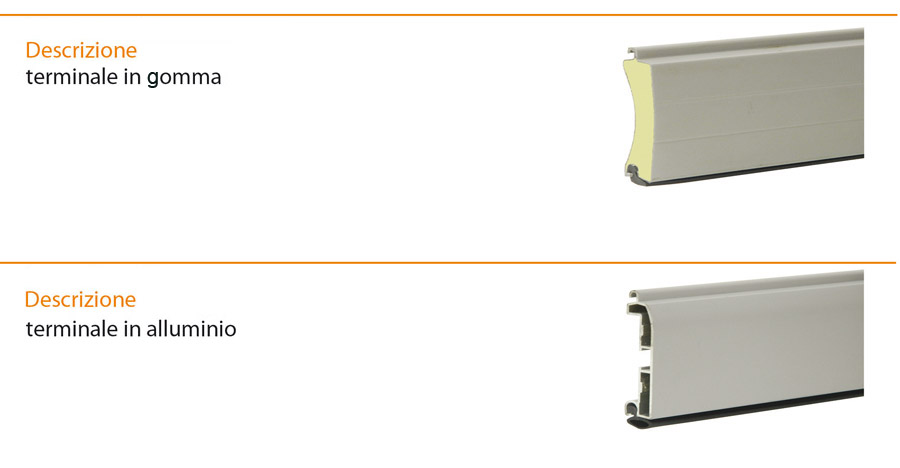 Serranda in alluminio